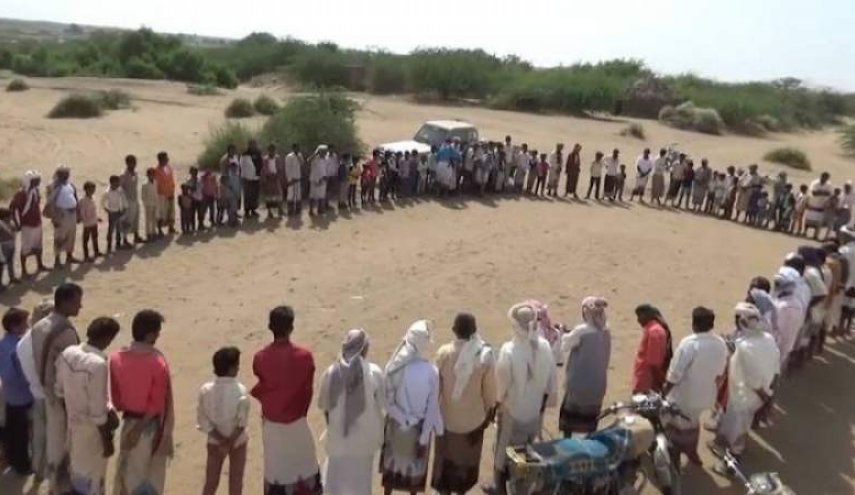 وقفات احتجاجية في صنعاء والحديدة تنديدا باستمرار العدوان