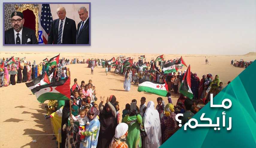 هل دقت تغريدة ترامب للمغرب طبول الحرب؟