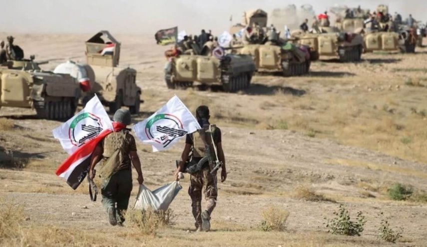 وسم (#حشدا_قويا_موحدا) ينشط على ترند تويتر العراق
