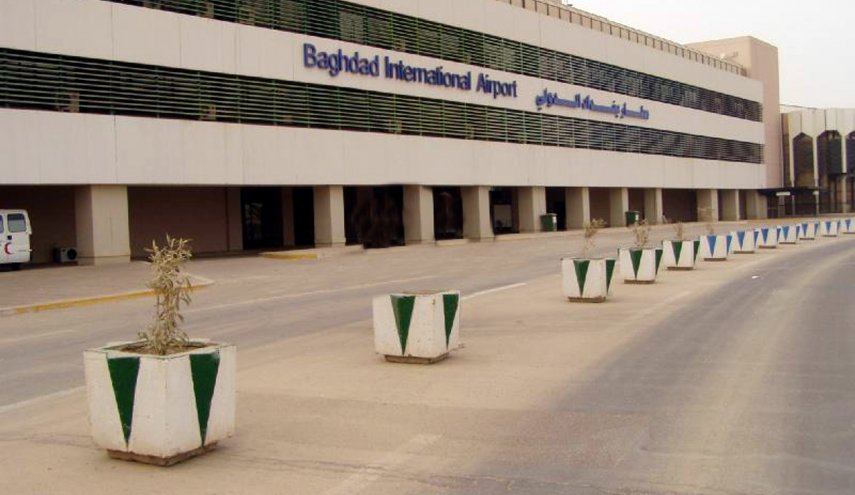 اصابة طفل في انفجار غريب قرب مطار بغداد الدولي