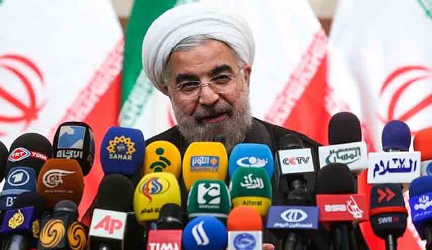 نشست خبری رییس‌جمهوری دوشنبه برگزار می‌شود