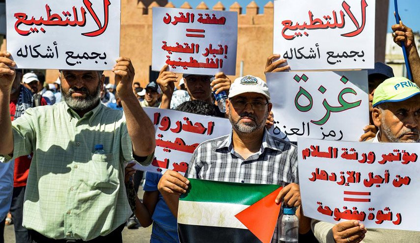 'العدل والإحسان': حلقات التطبيع المتتالية ما هي إلا سقوط للأقنعة وكشف للحقائق