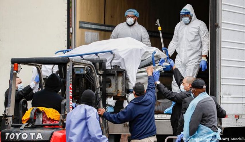 إصابات كورونا في أمريكا تقترب من 16 مليونا قبيل انطلاق حملة التلقيح 