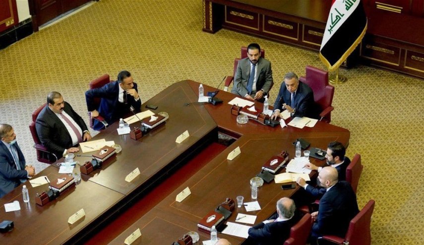 العراق.. اجتماع تفاوضي مع وفد كردستان برئاسة الكاظمي والحلبوسي