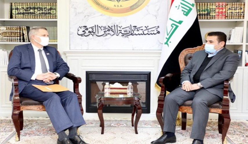 سفیر آمریکا بر ادامه کاهش شمار نظامیان آمریکایی در عراق تاکید کرد

