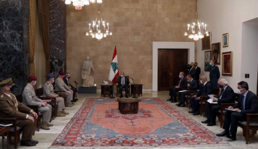 عون يلتقي كبير مستشاري وزارة الدفاع البريطانية لشؤون الشرق الأوسط 