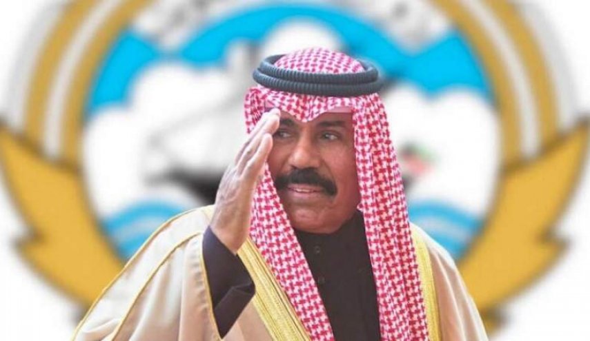أمير الكويت يصدر مرسوما بتشكيل الحكومة الجديدة 