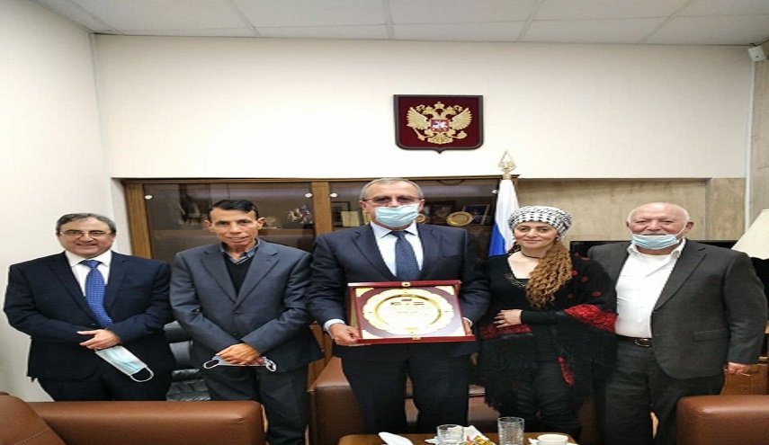 لجنه الدفاع عن سورية في فلسطين تشكر روسيا على مواقفها الداعمة
