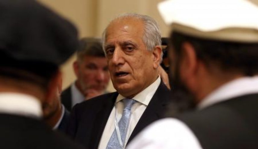 زلماي خليل زاد يشدد على ضرورة تخفيض العنف في أفغانستان‎
