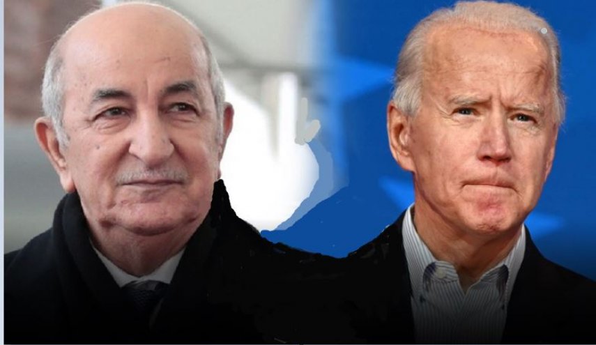 الرئيس الجزائري يهنئ بايدن بانتخابه رئيسا لأمريكا
