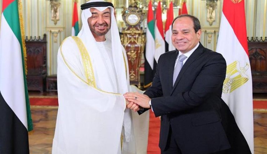 عبد الفتاح السيسي يستقبل ابن زايد اليوم