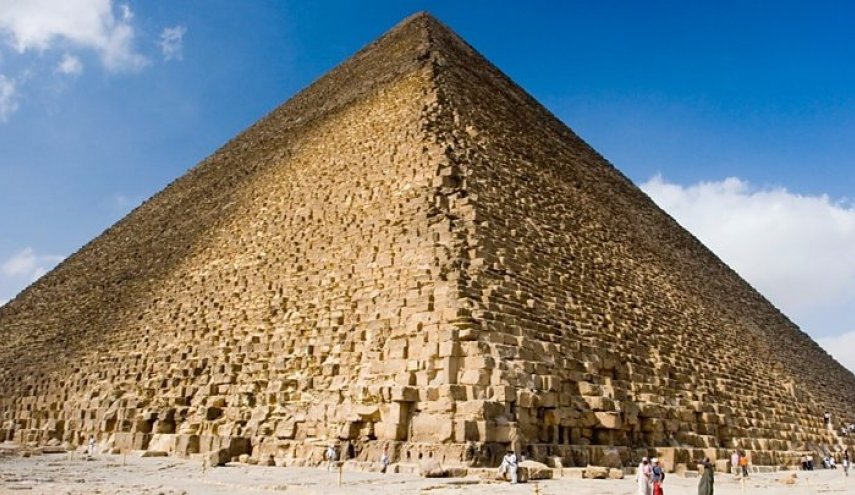 صدفة تقود لحل لغز الجزء المفقود من الهرم الأكبر المصري!