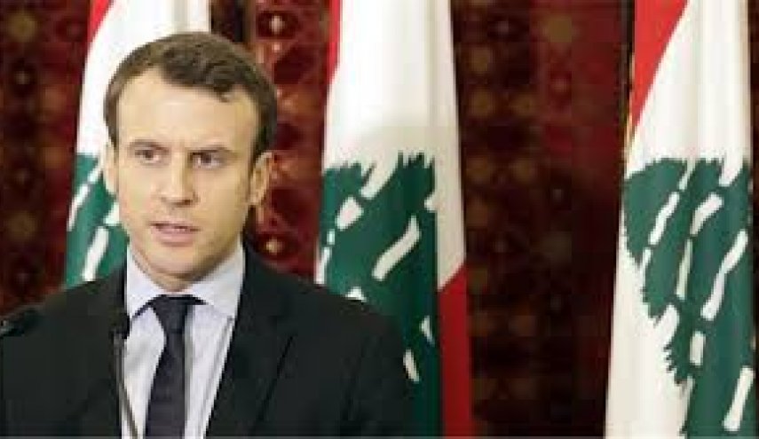 ماكرون يعطل محركاته نحو لبنان بسبب كورونا 
