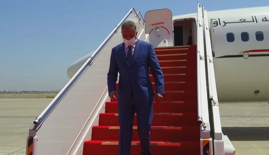 الكاظمي يعود الى بغداد بعد زيارته الى تركيا