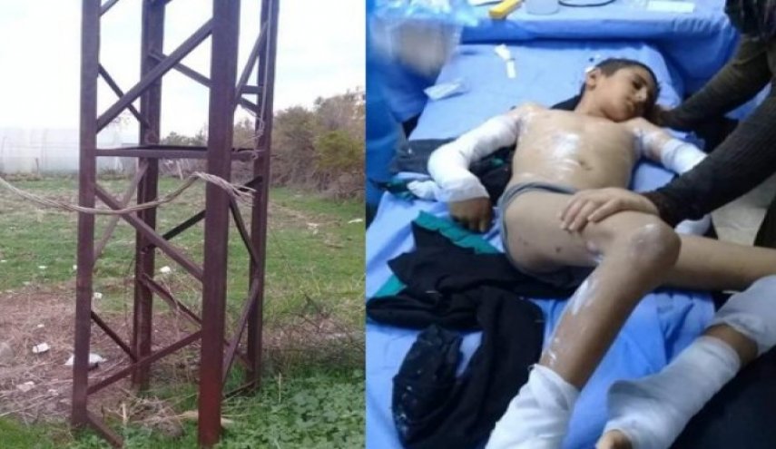 توقيفات بالجملة على خلفية صعق طفل سوري