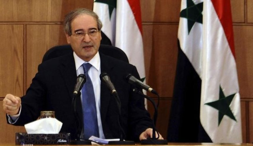 المقداد يلتقي رئيس لجنة العلاقات الخارجية في الدوما الروسي
