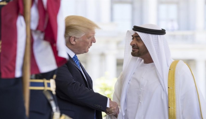 قنوات تلفزية تواصل هجومها على قطر وترامب يشكر ابن زايد!