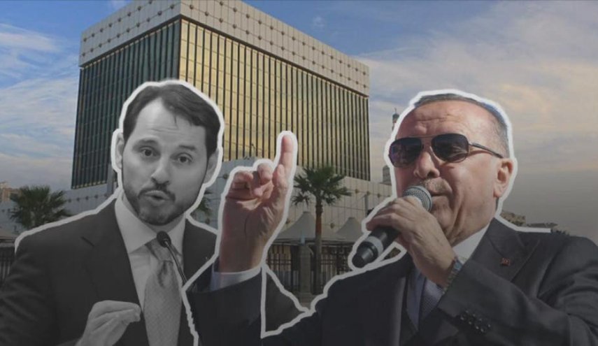 اوغلو يتهم باصرار اردوغان على مساعدة صهره للوصول للبرلمان