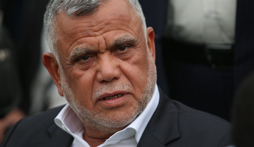 العامري يدين استهداف البعثات الدبلوماسية في بغداد