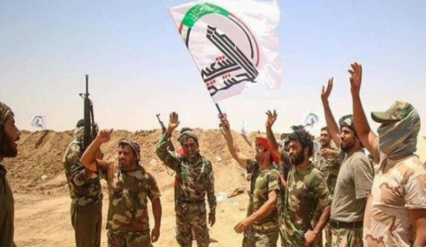 الحشد الشعبي يعلن اعتقال قيادي بـ