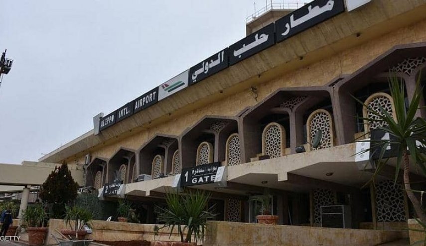اعادة تشغيل مطار حلب الدولي والعمل لإعادة تأهيل استراد حلب دمشق
