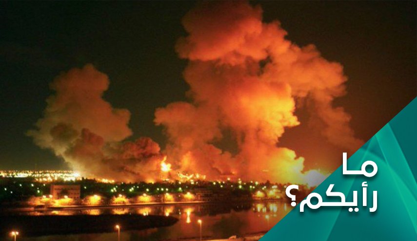 من يقف وراء استهداف السفارة الاميركية في بغداد؟