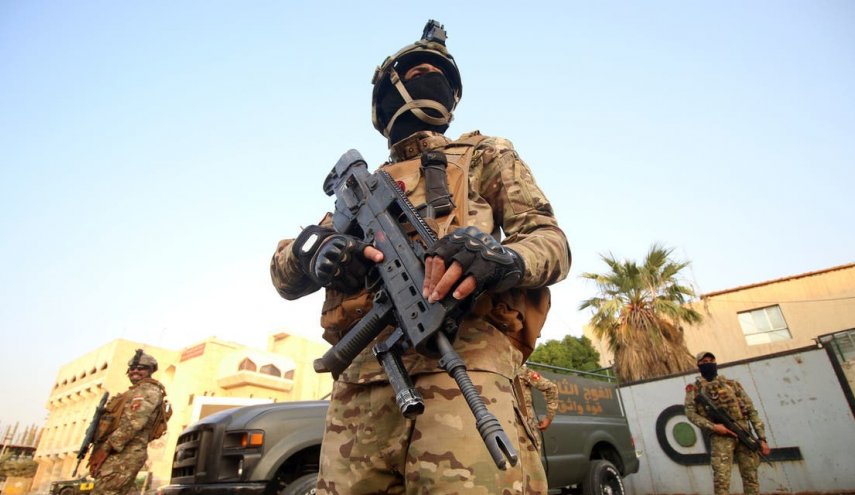 بالصور.. القوات العراقية تعثر على 