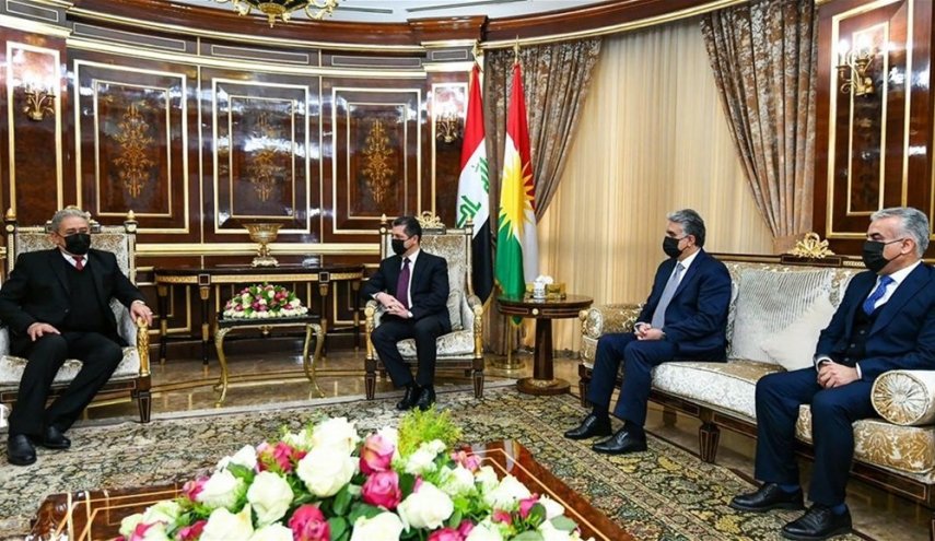 الاسدي يجتمع برئيس حكومة كردستان لبحث تطبيق اتفاق سنجار
