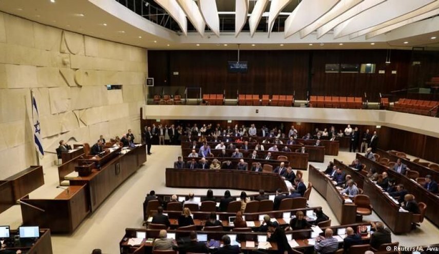 كنيست الاحتلال يعلن حل نفسه والذهاب لانتخابات جديدة