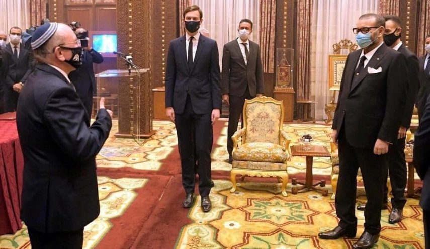 ملك المغرب: نتطلع لعلاقات راسخة وطويلة المدى مع تل أبيب