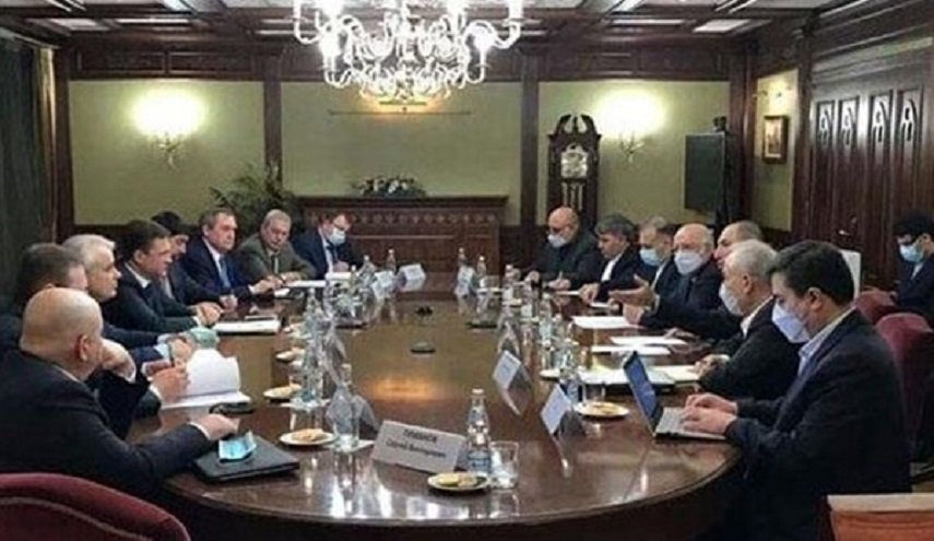 ما هي نتائج زيارة الوفد النفطي الايراني الى موسكو ؟