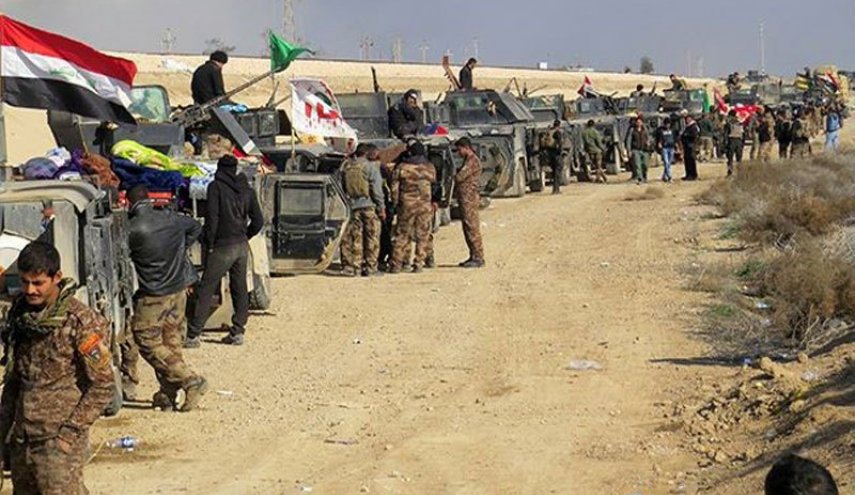الحشد الشعبي يعلن تفتيش ٢٥ كم في صحراء كربلاء الغربية
