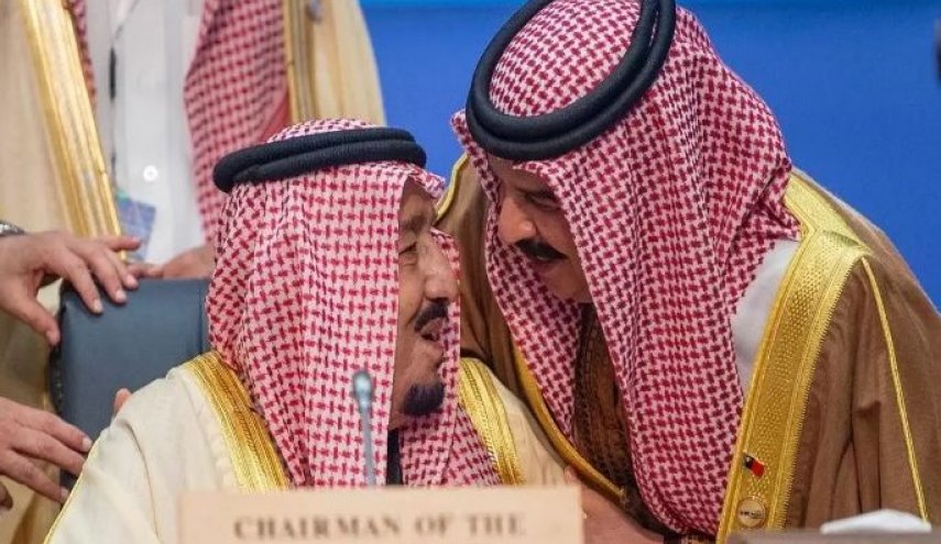 الملك سلمان 'يوبخ' ملك البحرين في رسالة خاصة ..لهذا  السبب