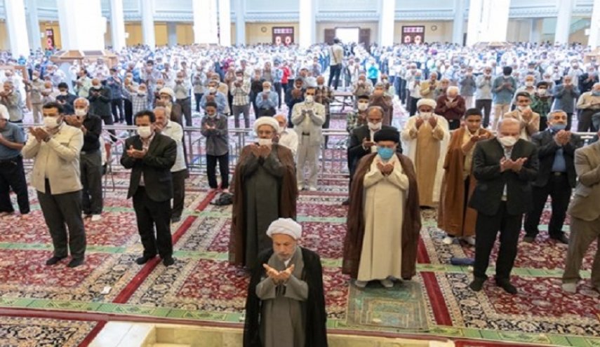 استئناف اقامة صلوات الجمعة في 8 مدن بمحافظة اصفهان