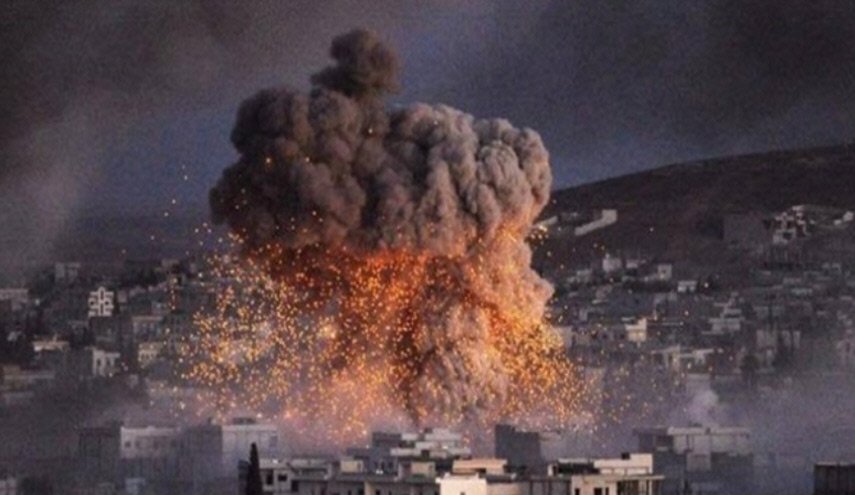سلاح الجو الإسرائيلي ينشر تهنئة غريبة قبيل قصف سوريا