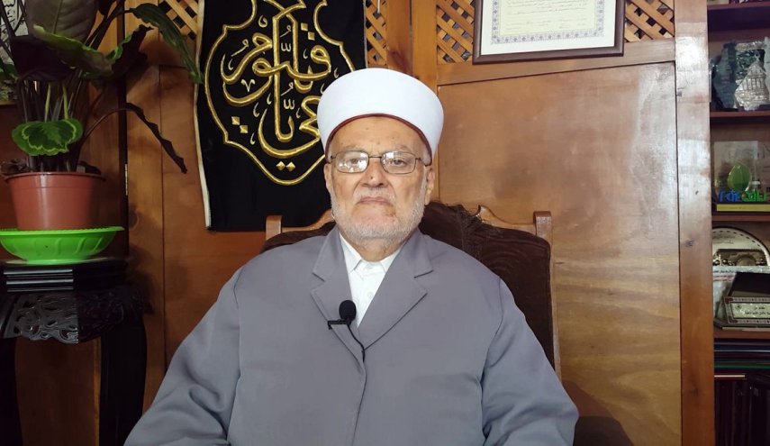 مفتي القدس يدعو أهالي سلوان للثبات في خيمة اعتصامهم