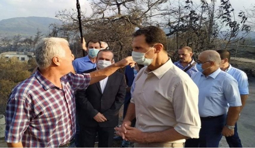 شاهد... الرئيس الأسد يتابع حالة طفل سوري بترت أطرافه