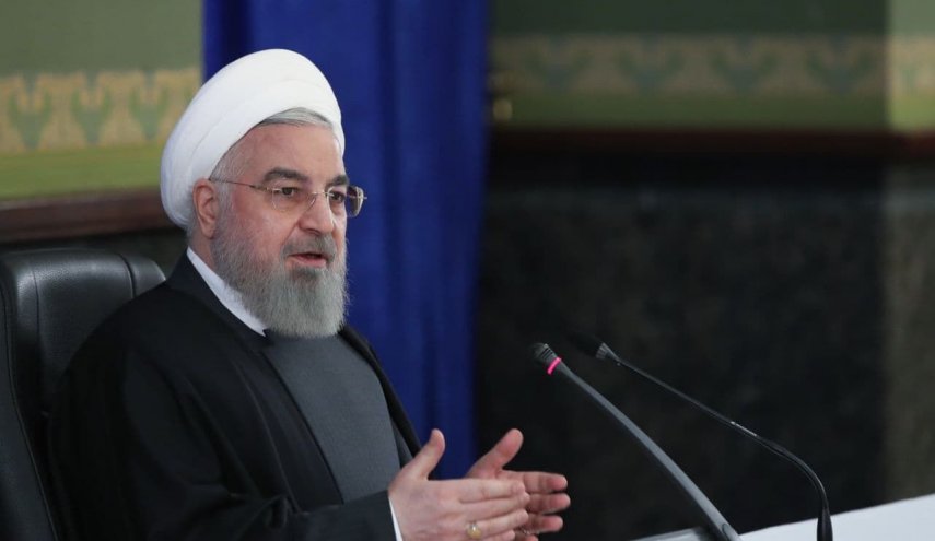 روحاني: نعمل علی جعل العقوبات عديمة الجدوى