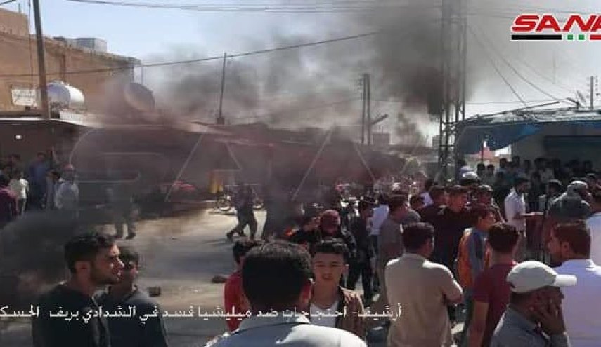 ميليشيا (قسد)  تواصل اختطاف الشبان بريف الحسكة