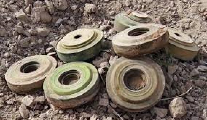 الجيش السوري يزيل ألغاما على مساحة 1.5 هكتار من أراضي البلاد