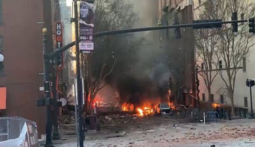  الأمن الأمريكي حدد هوية شخص على صلة بتفجير ناشفيل
