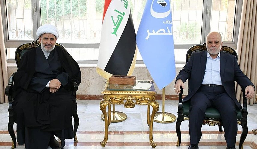 العبادي ومتحدث باسم الصدر يبحثان اجراء انتخابات مبكرة