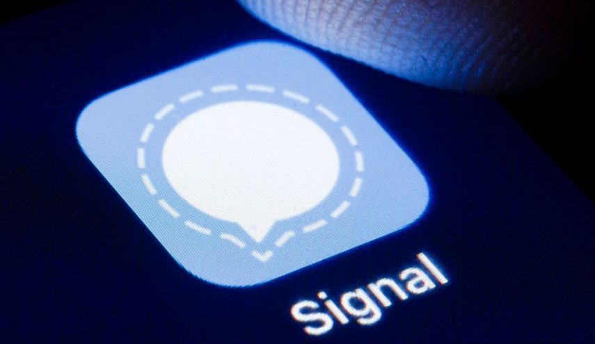 تطبيق 'سيغنال' يشفر المحادثات للمجموعات
