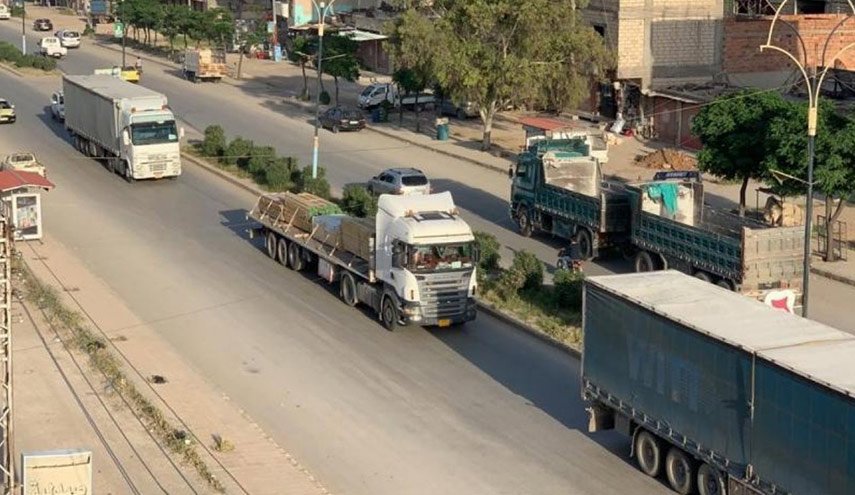 استهداف رتل دعم لوجستي للتحالف الدولي بالعراق و'قاصم الجبارين' تتبنى العملية
