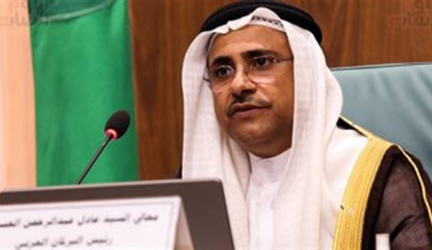 رئيس البرلمان العربي يهاجم بشدة وزير الدفاع التركي