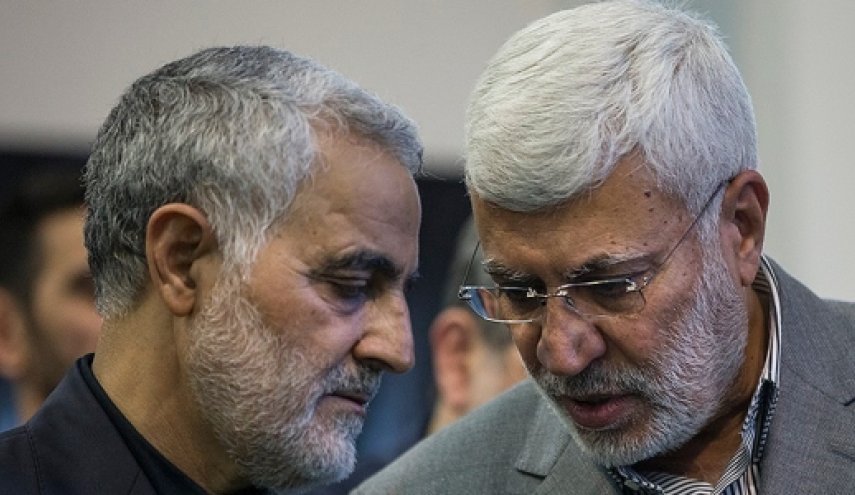 الحشد الشعبي في كركوك یحیی ذكرى استشهاد قادة النصر