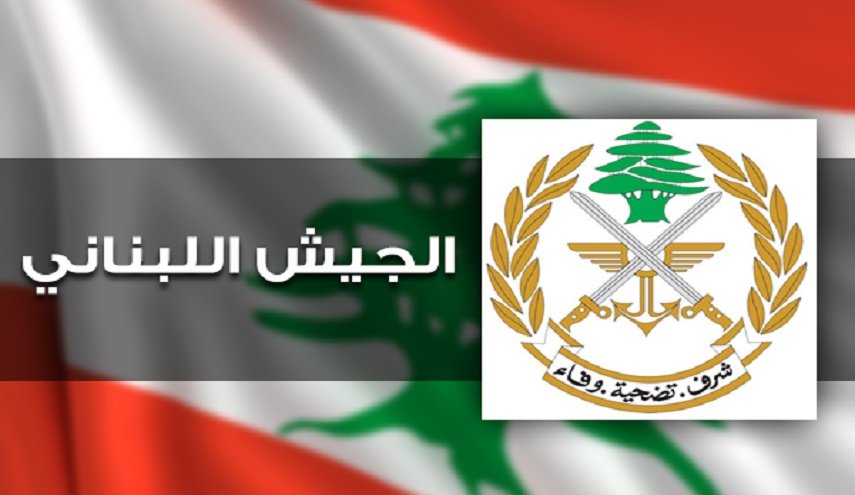 الجيش اللبناني: زورقان للعدو الإسرائيلي خرقا المياه الاقليمية 