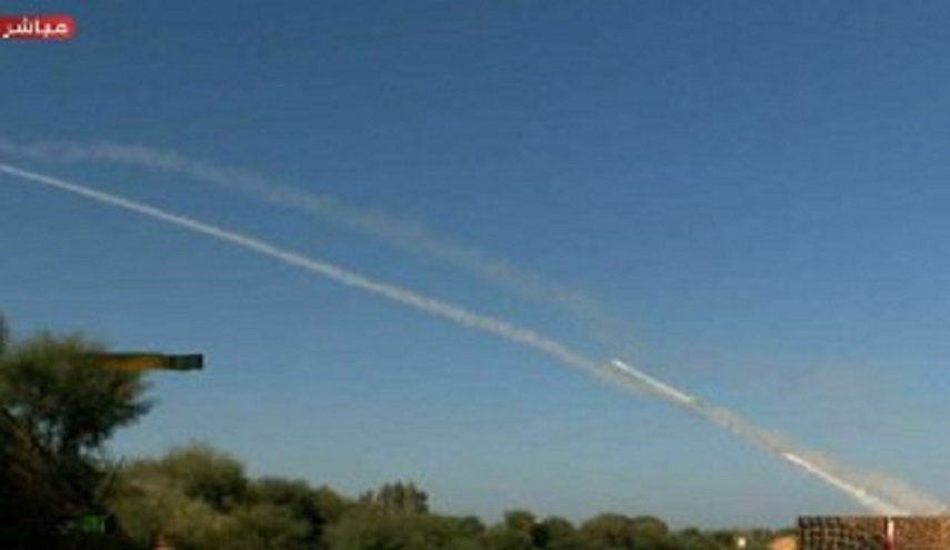 شاهد صور انطلاق مناورة الركن الشديد في غزة