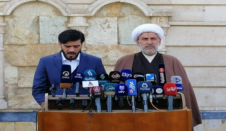العراق: التيار الصدري يعقد مؤتمرا صحفيا.. اليكم اهم ما جاء فيه..