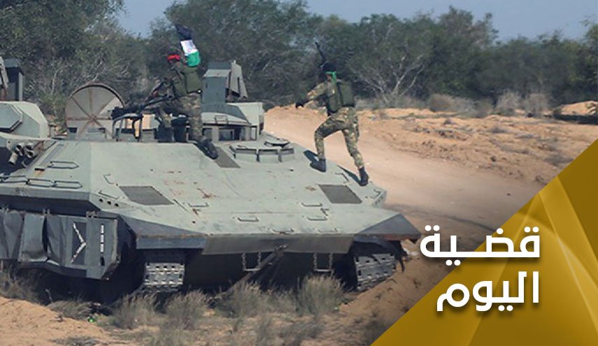 الركن الشديد في الوقت العصيب .. 